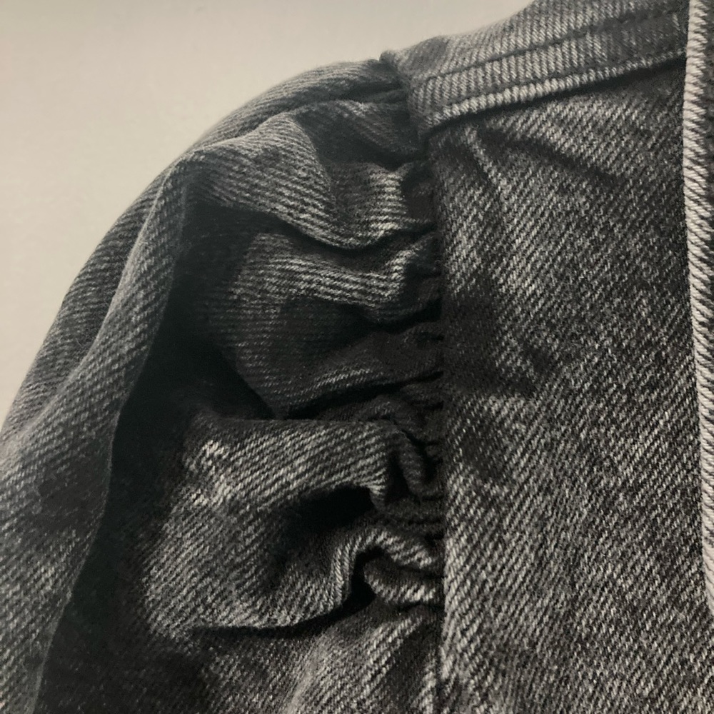 Torrid puff sleeve denim jacket - Picture 12 of 17